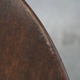 Table pivotante et inclinable en forme de cage à oiseaux, style anglais, du XVIIIe siècle