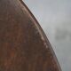 Antique 18th-Century English Swivel Barrel-Leg Birdcage Tilt-Top Table