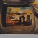 Salvador Dali: Normandy, SNCF (Butterfly Suite small model), original signed lithograph