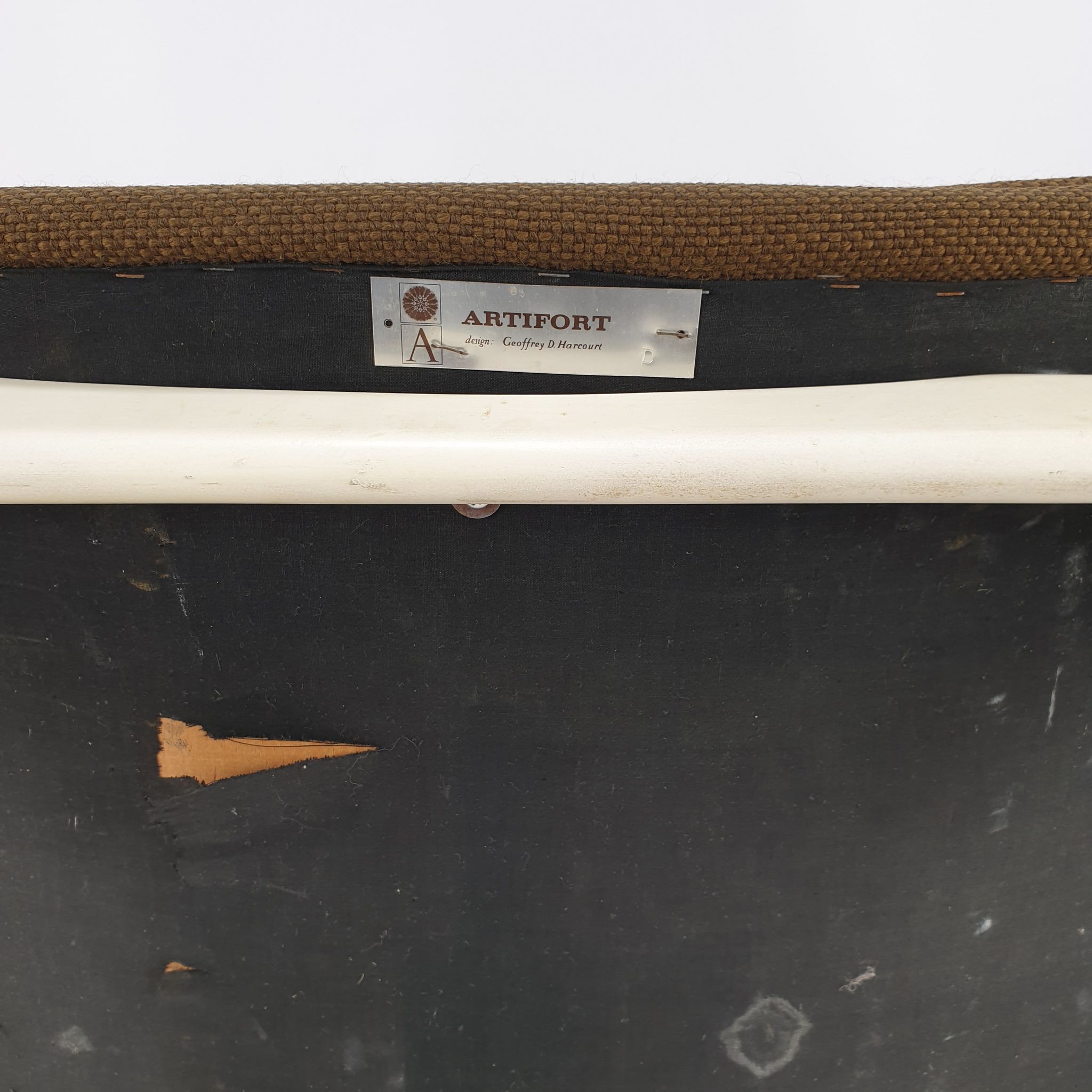 Set of 2 armchairs 458 by Geoffrey  Harcourt for  Artifort 1968