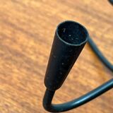 Mid-century Scandinavian metal candle holder by Gunnar Ander, 1960s.