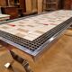 Vintage coffee table