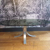 Oval coffee table 1970