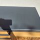 buffet Mado bois poncé et gris anthracite