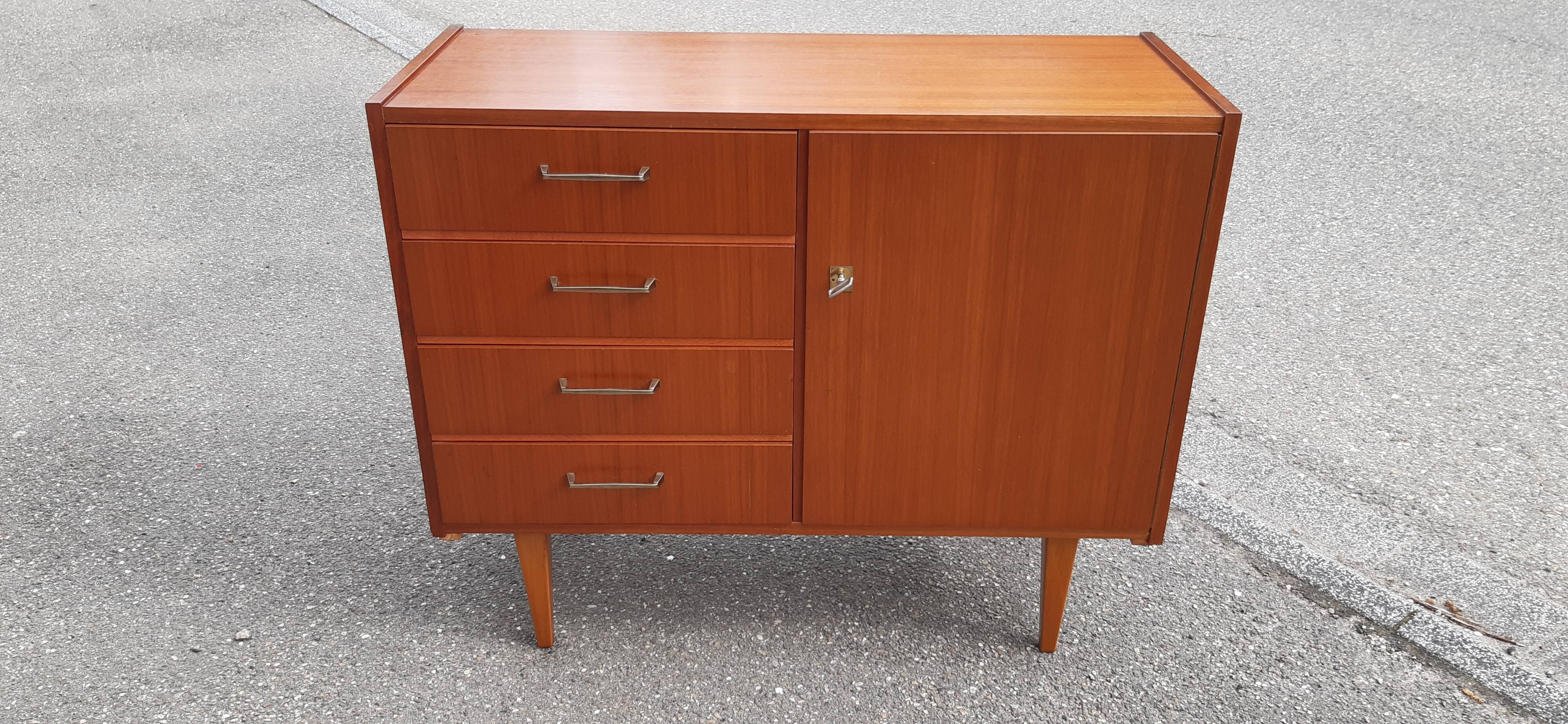 Small Scandinavian sideboard