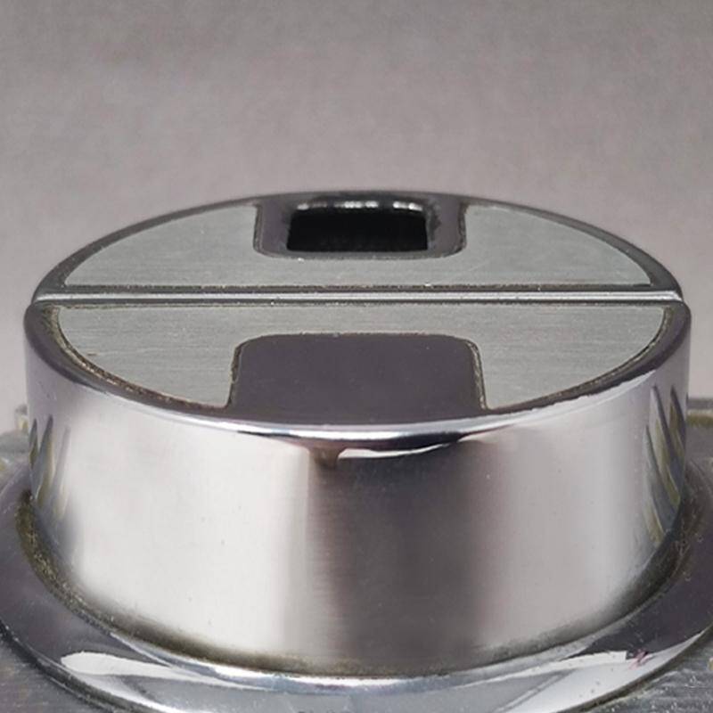 1960s Table Lighter by Sarome In Aluminium.