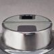 1960s Table Lighter by Sarome In Aluminium.