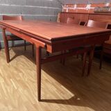 Teak extension table