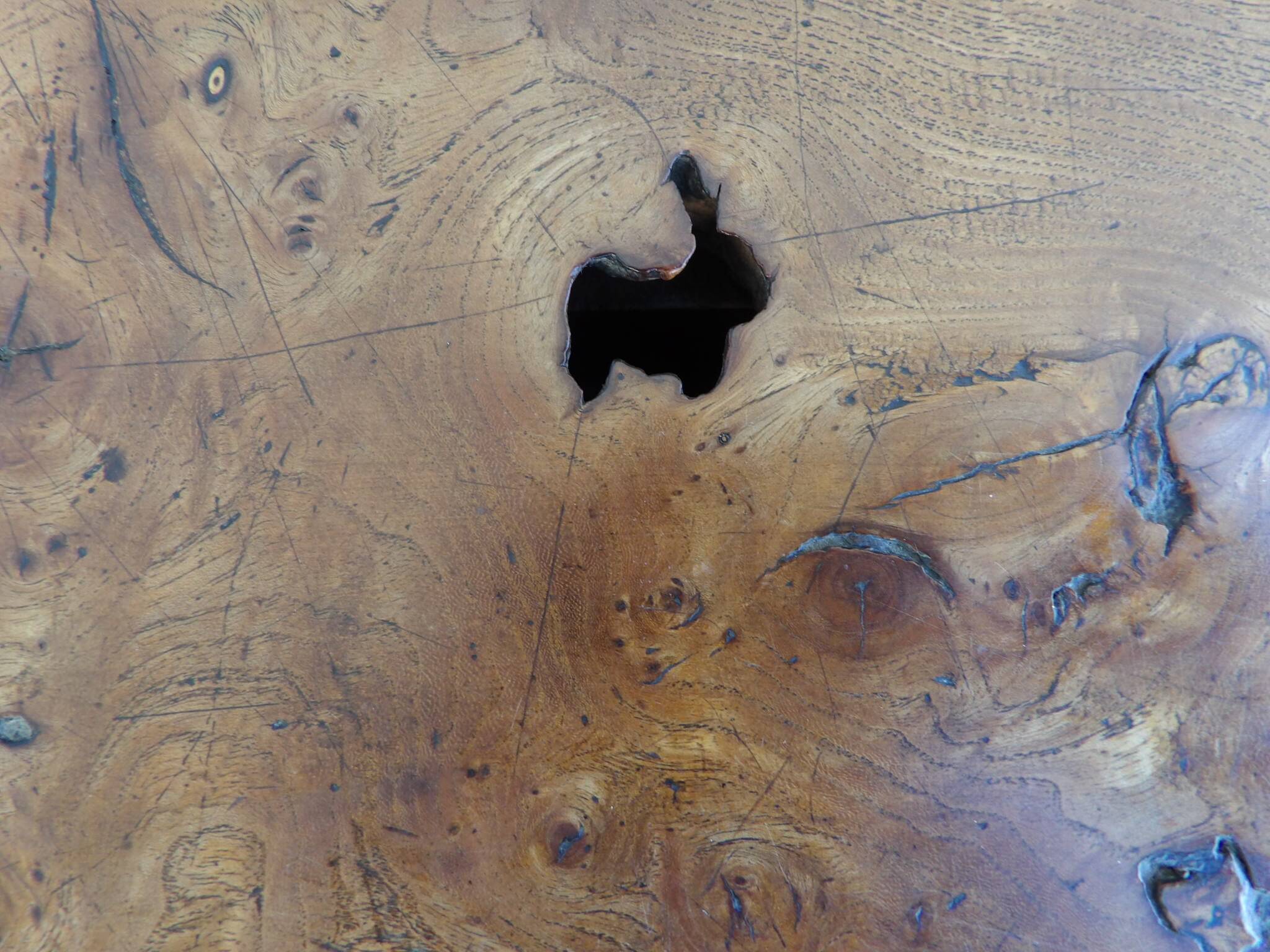 Small table with turned legs, 19th century