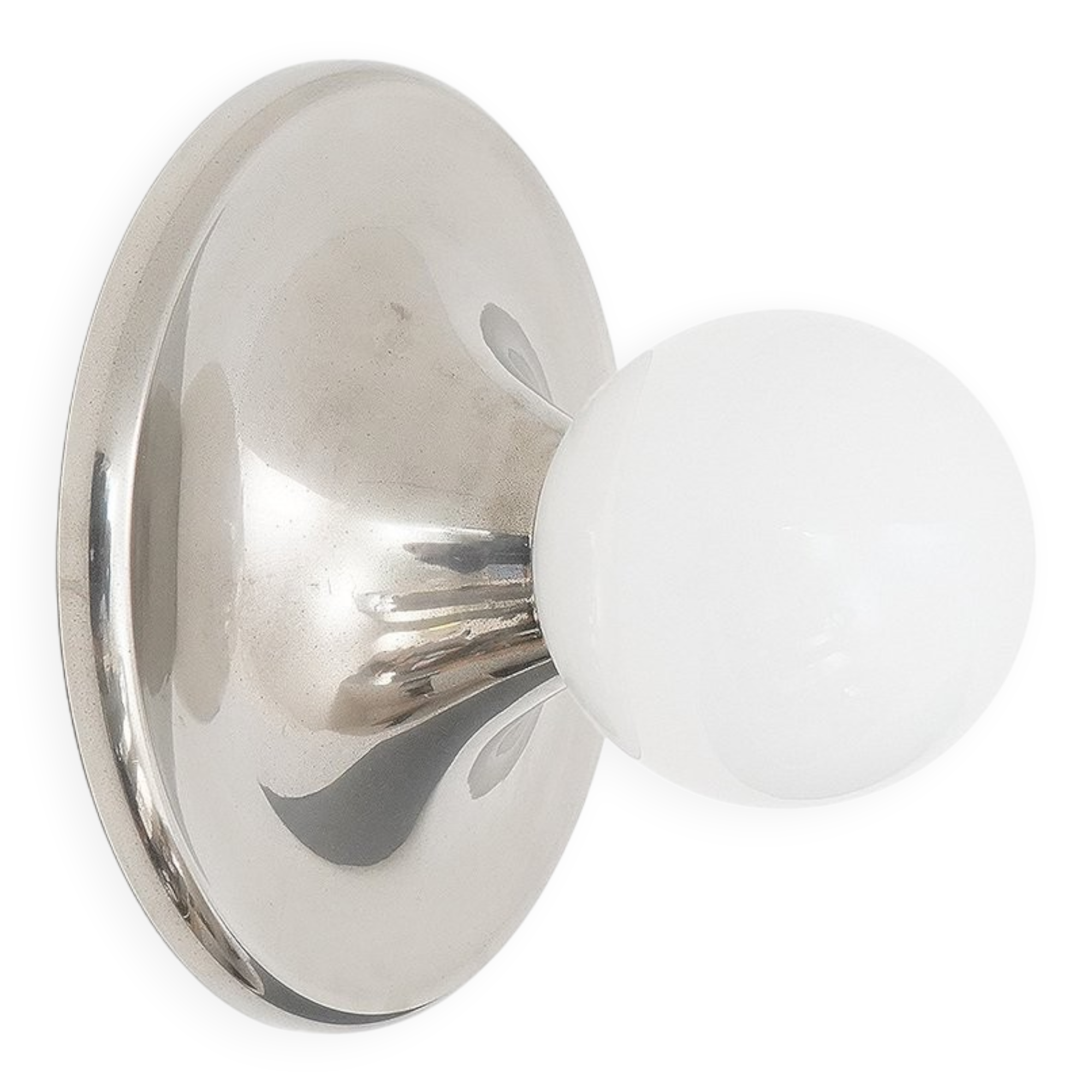 Ceiling lamp Lightball by the Castiglioni brothers for Flos, 1960s.