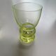 Verres à liqueur jaune fluo