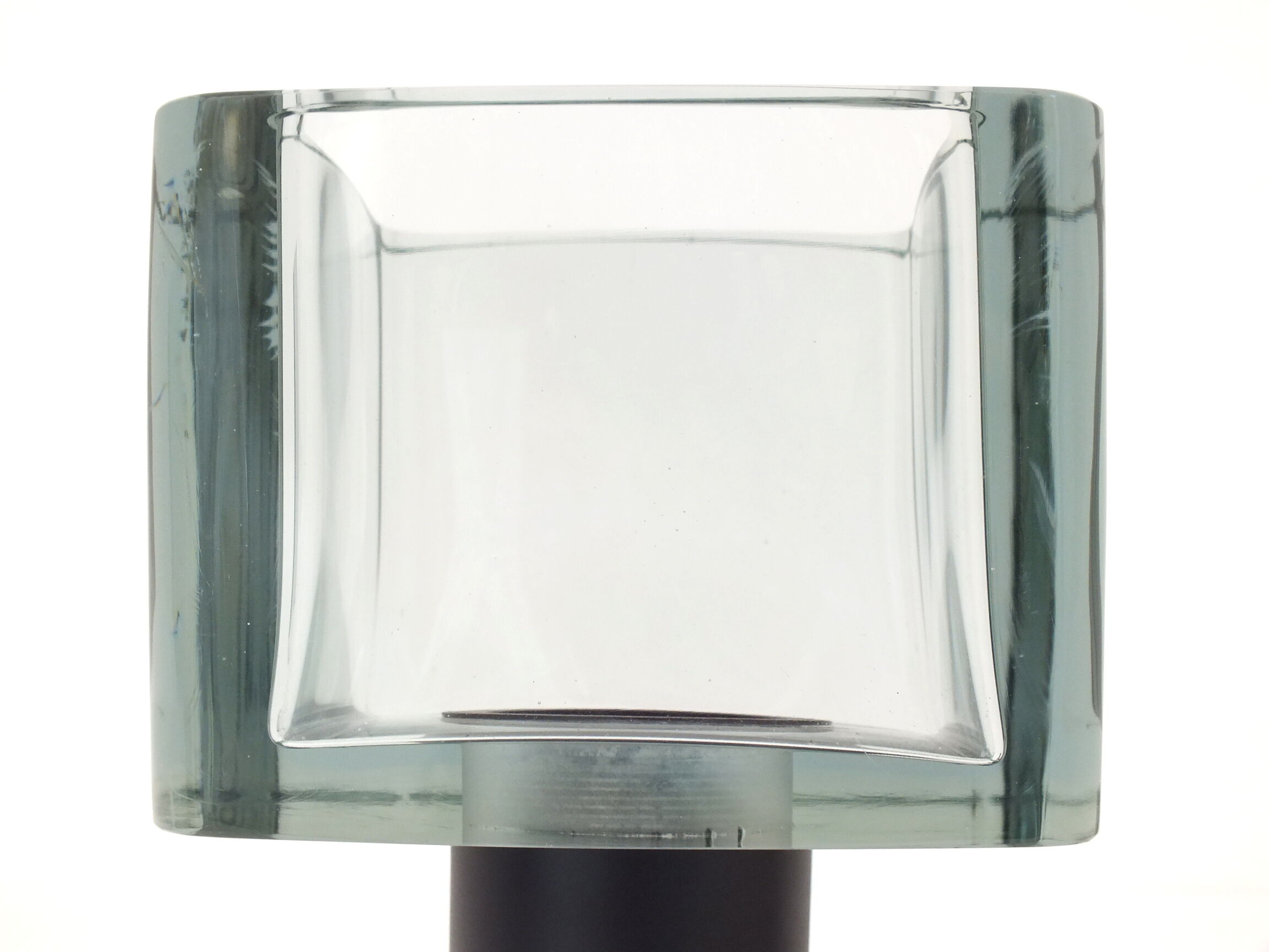 Two wall lamps in glass by Flavio Poli for Seguso Italy, '70s