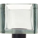 Two wall lamps in glass by Flavio Poli for Seguso Italy, '70s