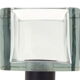 Two wall lamps in glass by Flavio Poli for Seguso Italy, '70s