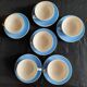 6 cups and under cups Villeroy and Boch from Mettlach