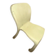 Pair of 50's 70's designer fiberglass chairs