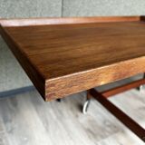 Danish Furnituremakers Scandinavian Teak Serving Trolley
