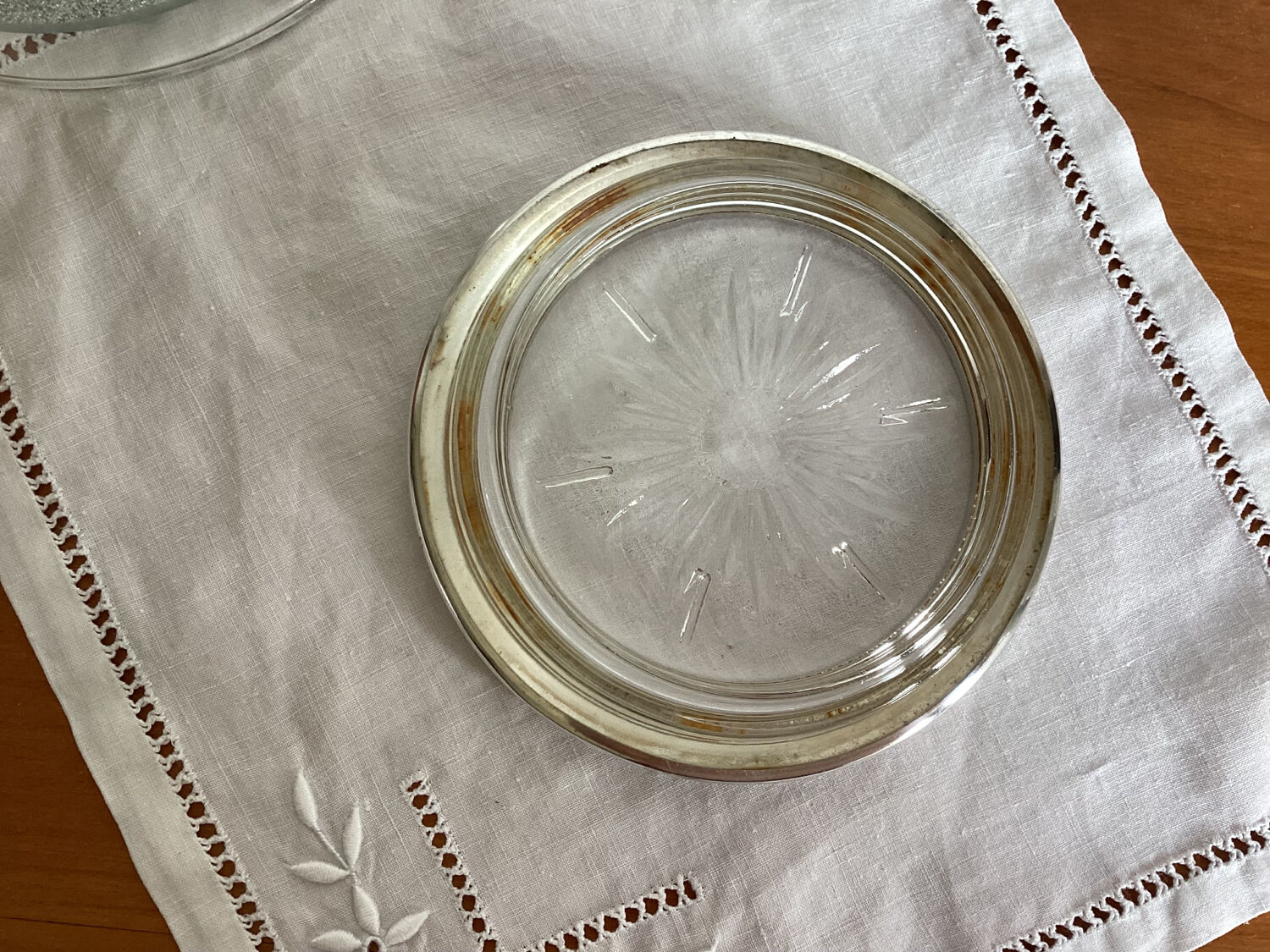 Sheratonn bottle coaster - vintage