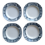 4 large Victoria Maestricht plates