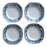 4 grandes assiettes Victoria Maestricht