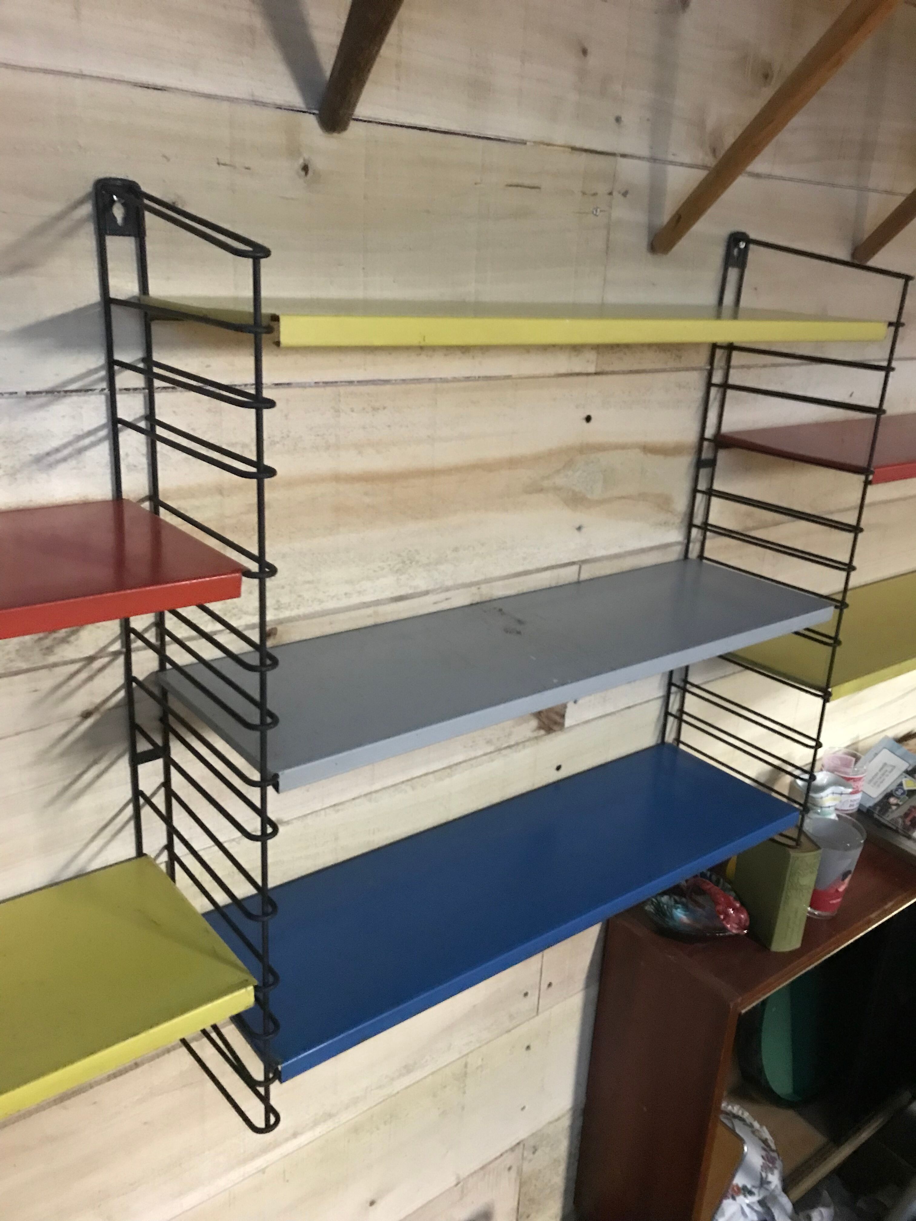 Wall shelf tomado vintage design 50/60