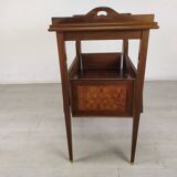 Marquetry tea table
