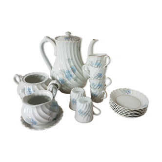 Haviland porcelain coffee service