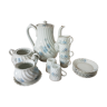 Haviland porcelain coffee service
