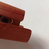 Teak wall lamp designed in 1963 by Henning Wind-Hansen