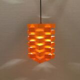 Star-shaped Danish Hanging lamp from the early 60s