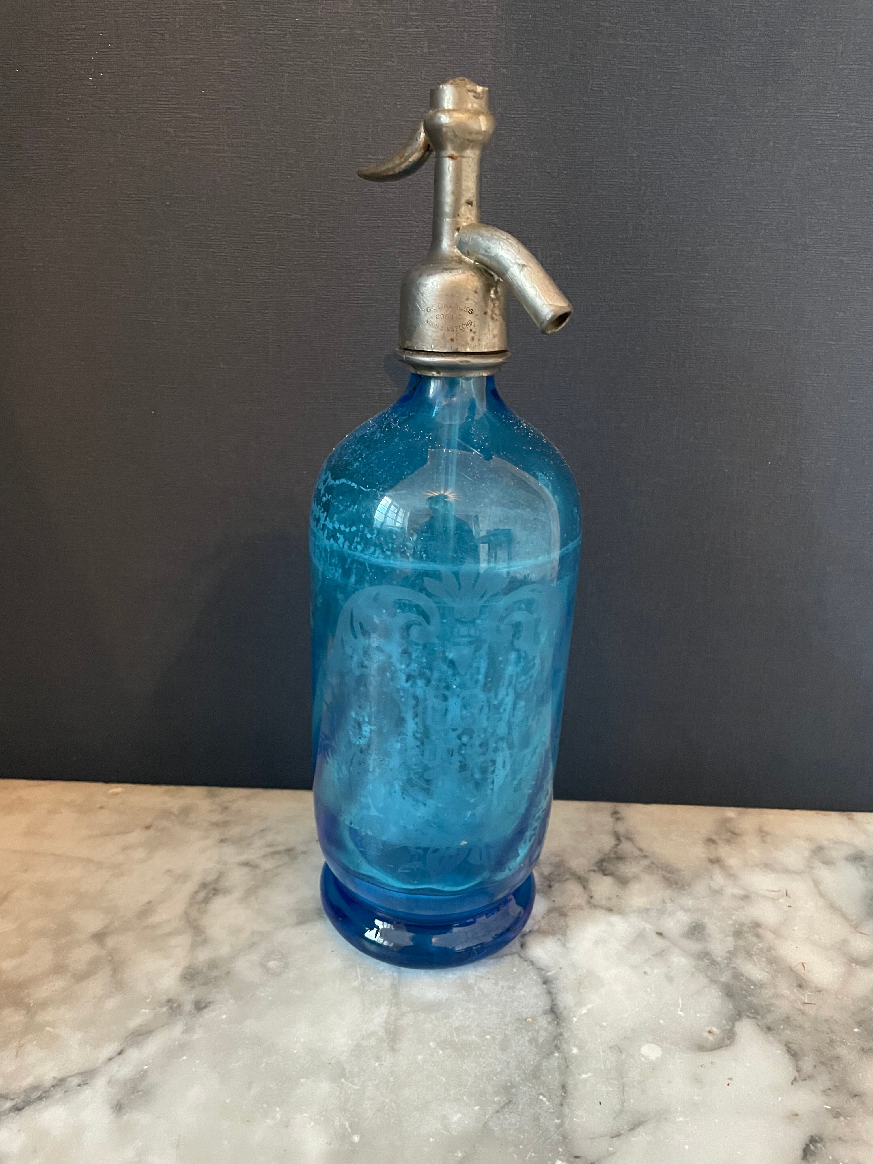 Blue Siphon