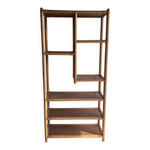 Etagere bibliotheque - vitrine
