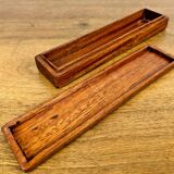 Small rectangular wooden box