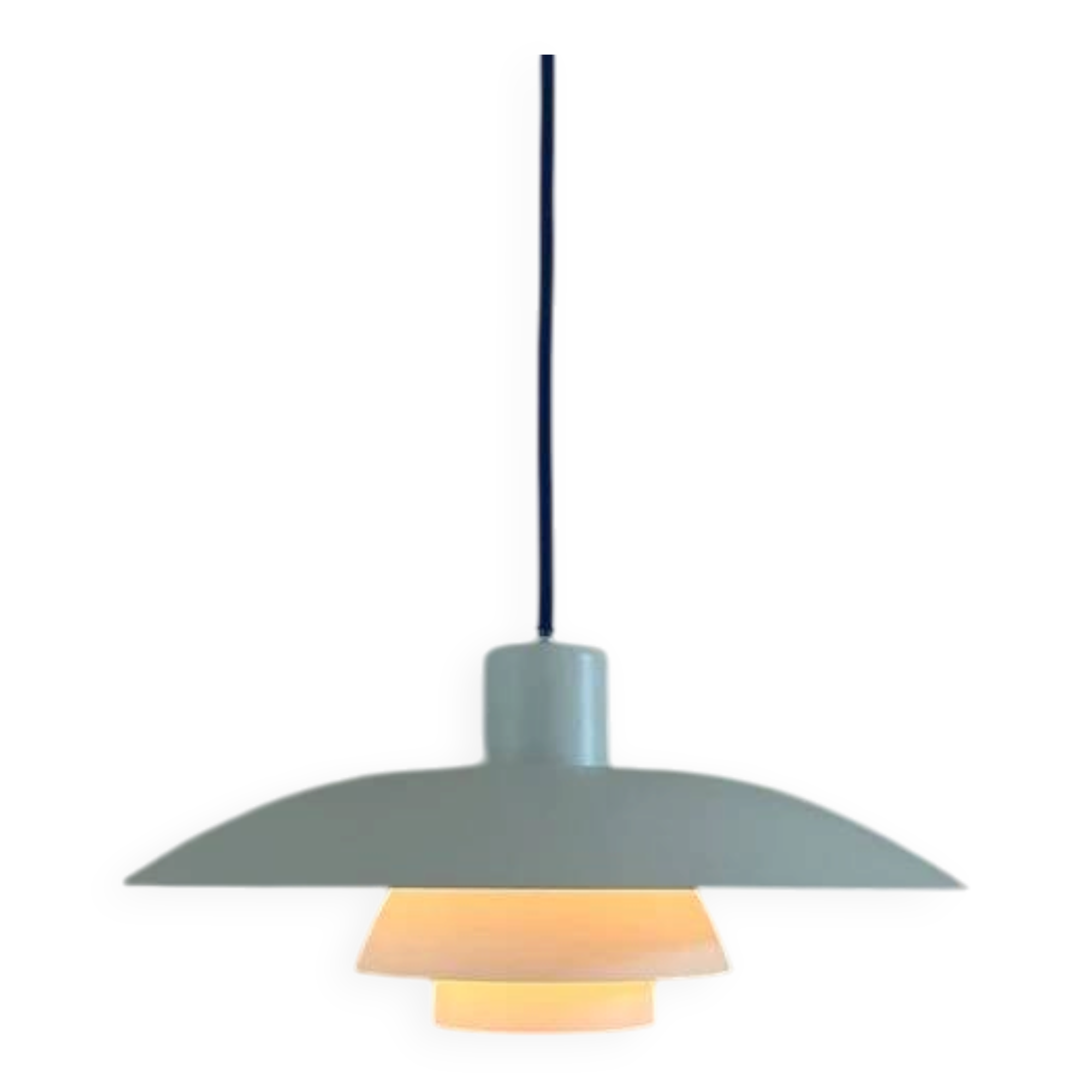 Lampe vintage Louis Poulsen PH4/3 - Poul Henningsen - design danois