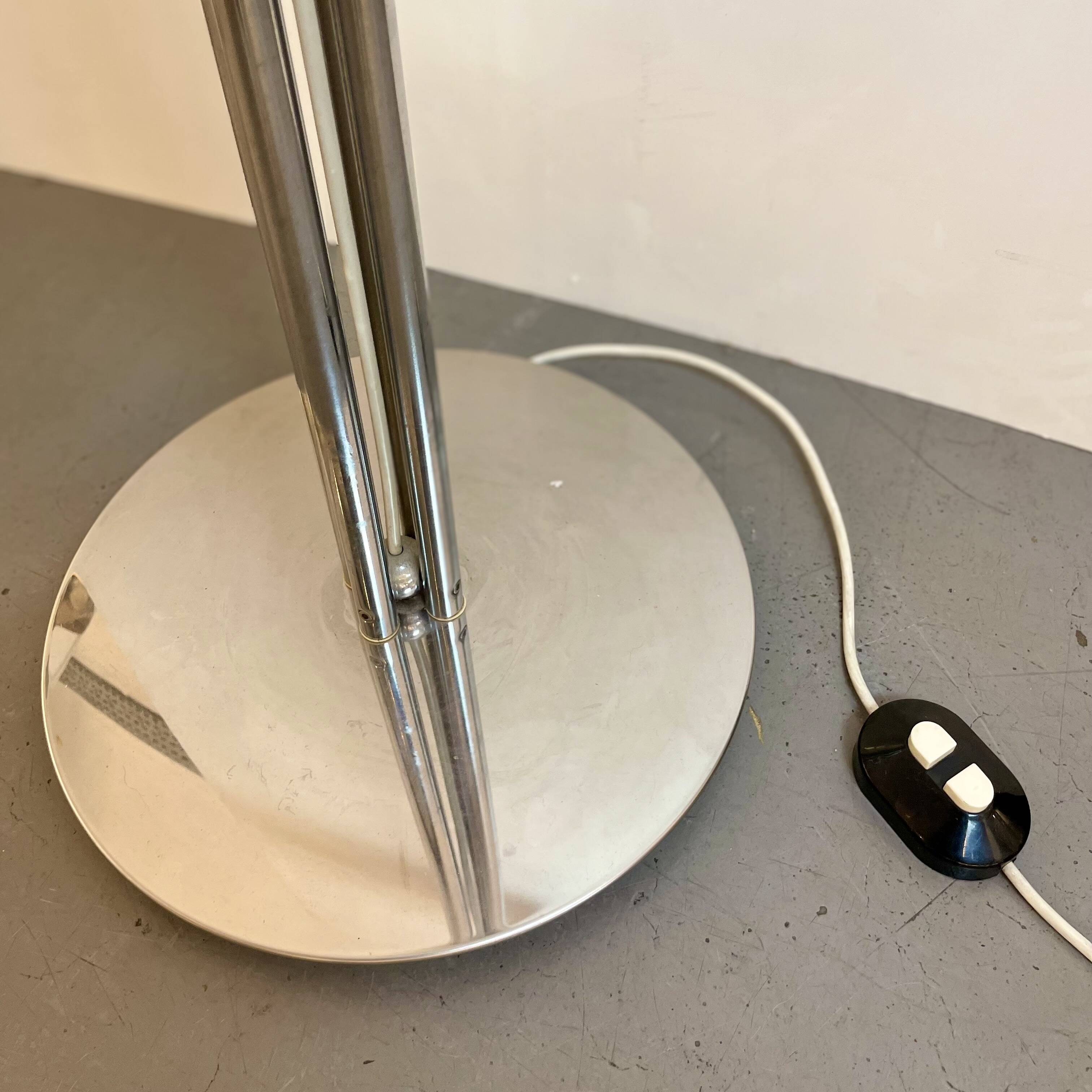 Quadriofoglio, Floor Lamp by Gae Aulenti for Harvey Guzzini, 1970s