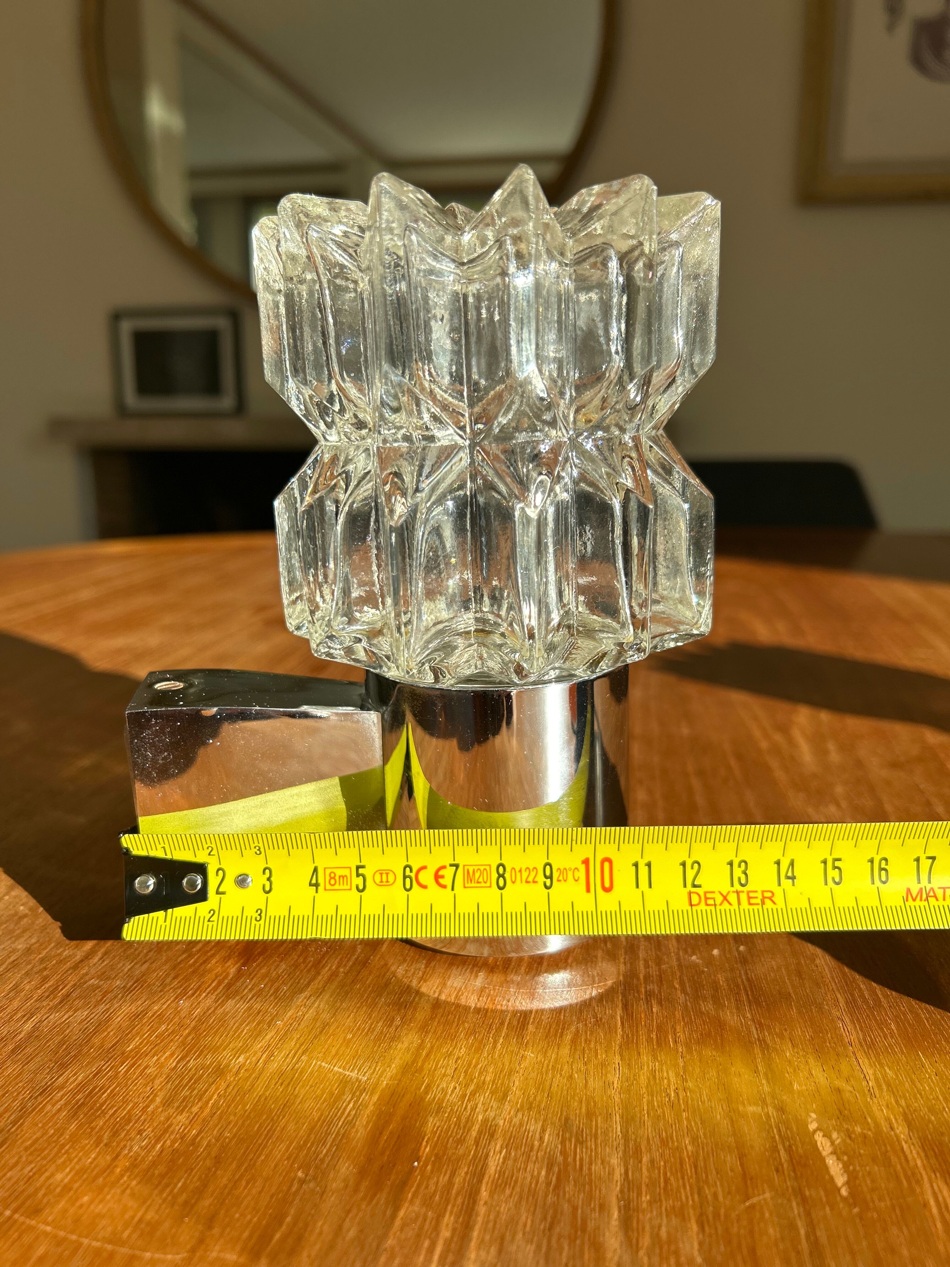 Pair of wall sconces