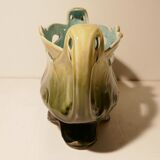 Art Nouveau dabbling planter