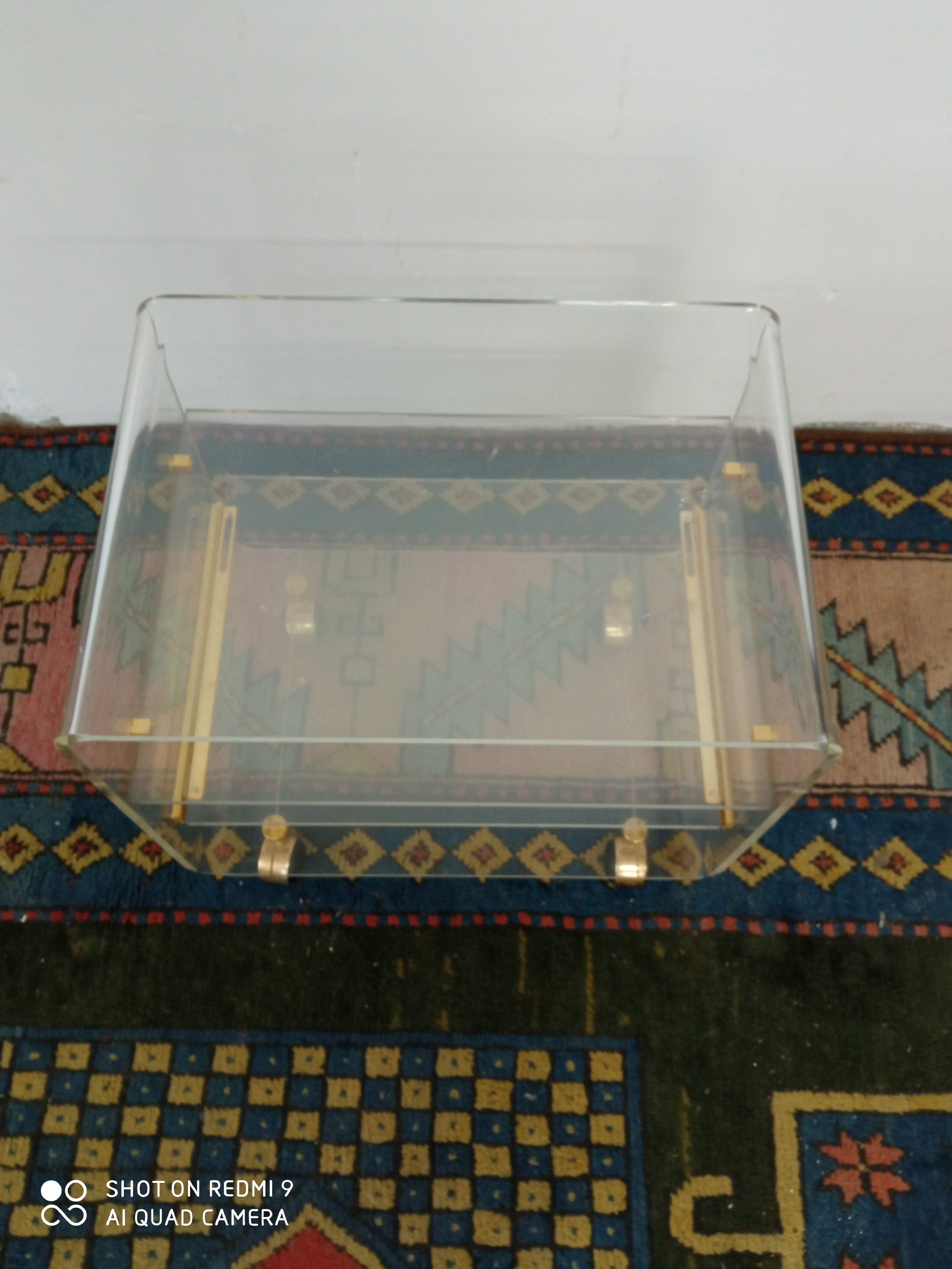 Serving table in altuglass circa 1970