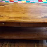 Very beautiful low table pegged and stamped M3