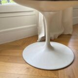 Eero Saarinen upholstered Tulip armchair