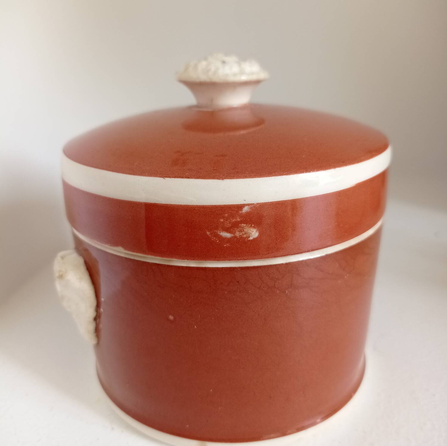 Keller and Guérin lidded pot