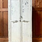 Locker / Workshop cabinet - industrial - vintage - Mid Century - France