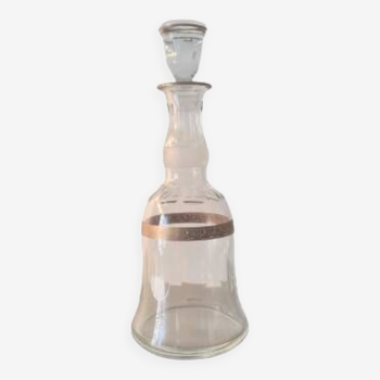 Moser crystal vase