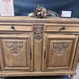 Meuble bas en chêne