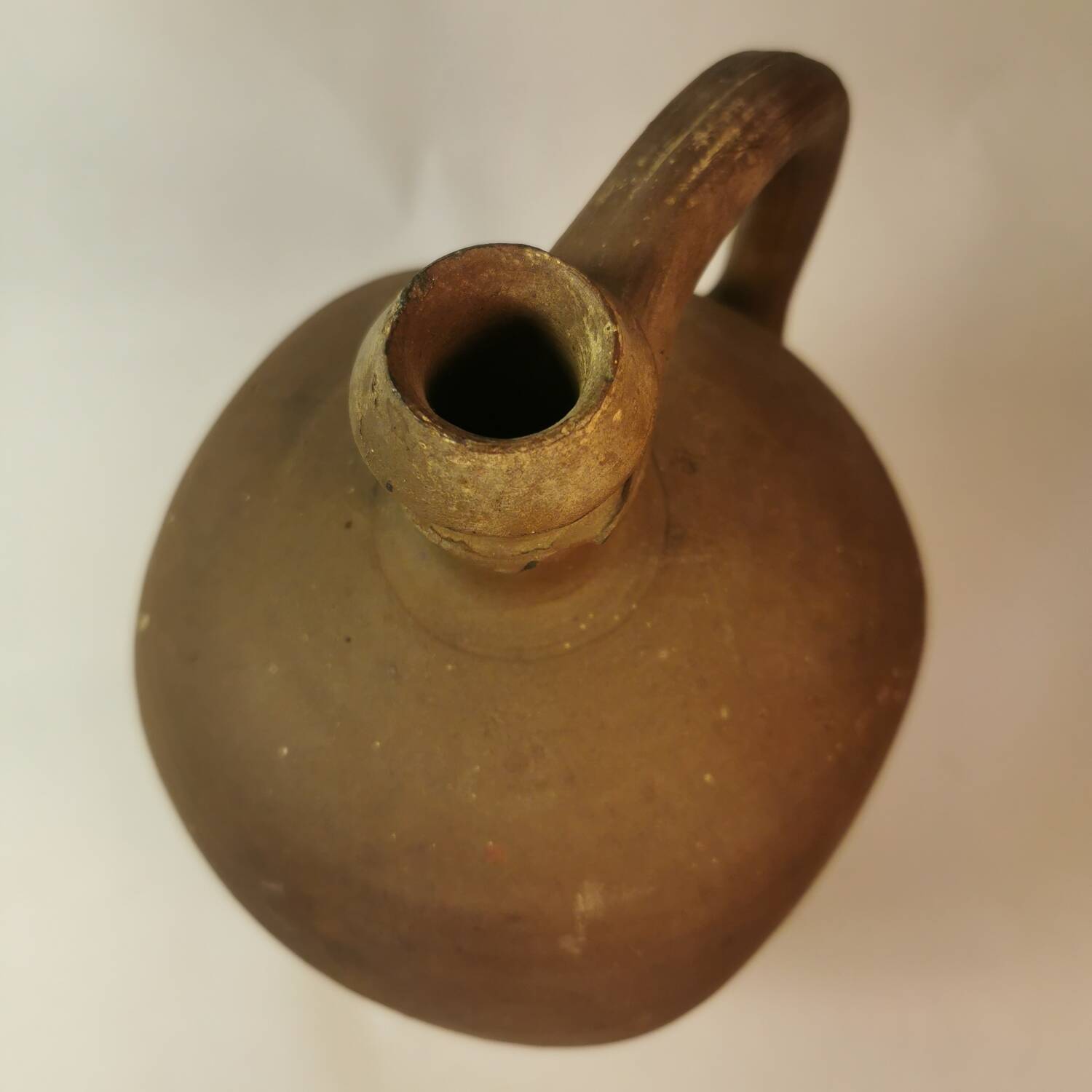 NORMAND Cruchon Bottle with Old Handle in Sandstone