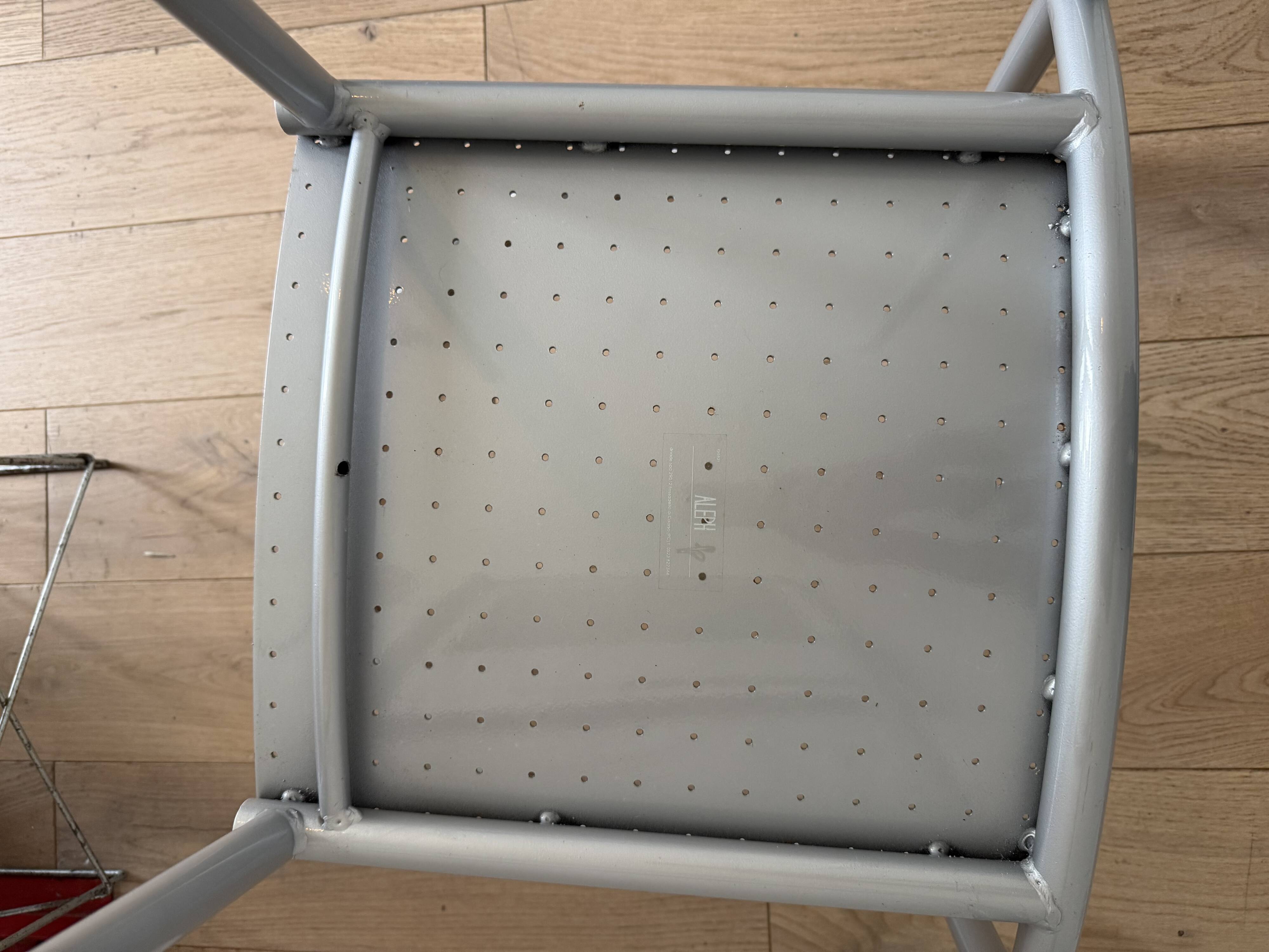 Armchair Von Vogelsang designed by Philippe Starck for ALEPH Driade 80s design