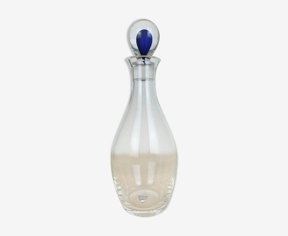 Carafe verre Orrefors scandinave Suède