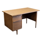 1960s Scandinavian teak desk with drawers