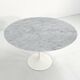 Table à manger en marbre 120 cm Tulip par Eero Saarinen pour Knoll, 1970