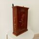 Old bathroom cabinet in solid oak, mid-20th century